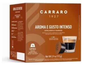 Malta kava kapsulėse Carraro Aroma E Gusto CR52CNH16