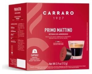 Malta kava kapsulėse Carraro Primo Mattino CR52CNP16