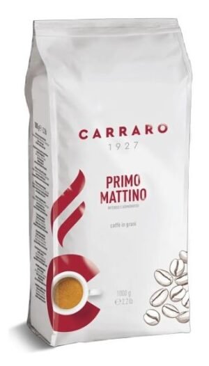 Kavos pupelės Carraro Primo Mattino CR52PRM31