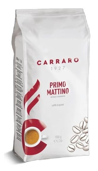 Kavos pupelės Carraro Primo Mattino CR52PRM31