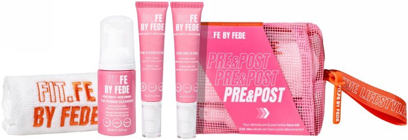 Veido priežiūros priemonių rinkinys Pre & Post Face FF91030