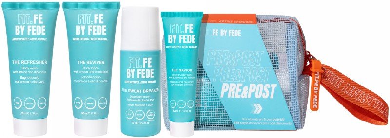 Kūno priežiūros priemonių rinkinys Pre & Post Body FF91031