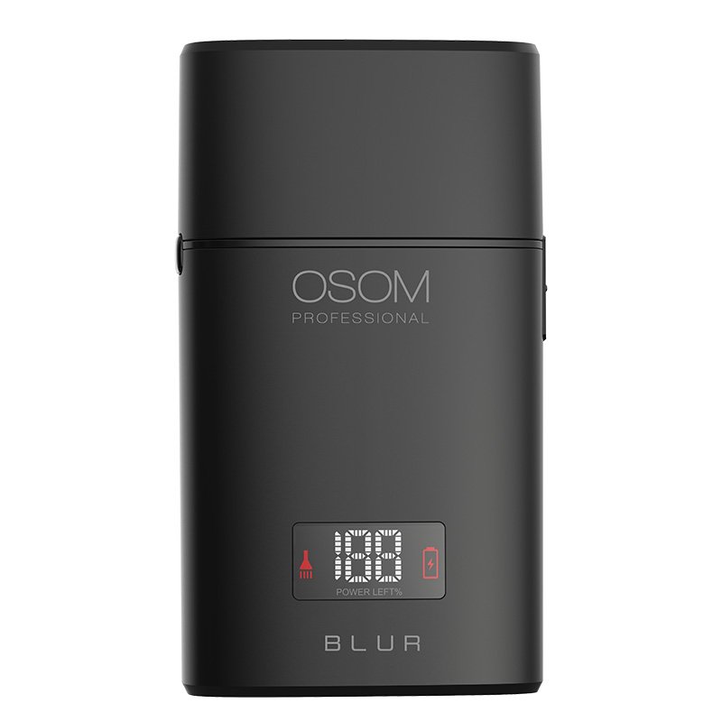 Profesionali plaukų skutimo mašinėlė BLUR OSOMP7BL, juoda