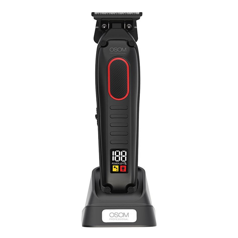 Profesionali plaukų kirpimo mašinėlė-trimeris COMFORT OSOMPI78BL, juoda - Image 3