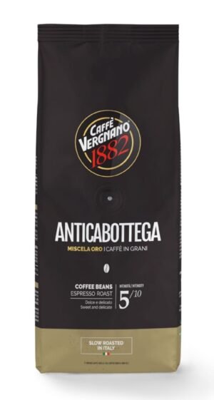 Kavos pupelės Vergnano Antica Bottega 500g VERG103