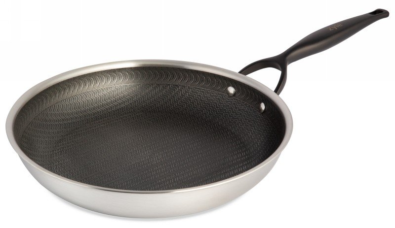 Indukcinė nerūdijančio plieno keptuvė Zyle ZY1028FP,Ø28 cm