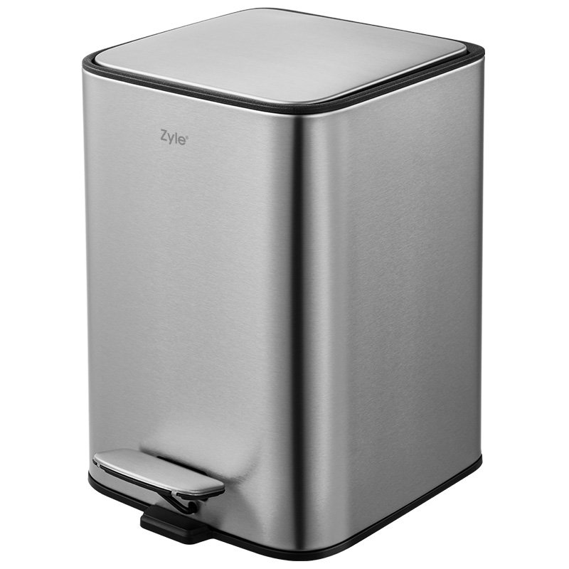 Šiukšliadėžė Zyle ZY1049PTB, 5 l