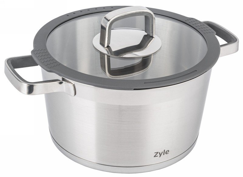 Indukcinis puodas su dangčiu Zyle ZY12724CS