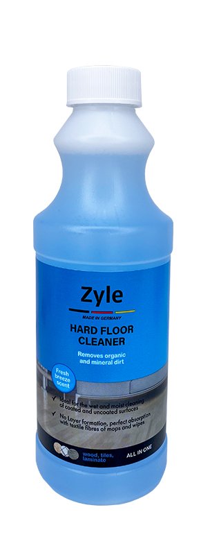 *Ploviklis kietoms grindims Zyle Hard Floor Cleaner 500 ml ZYHFC0500