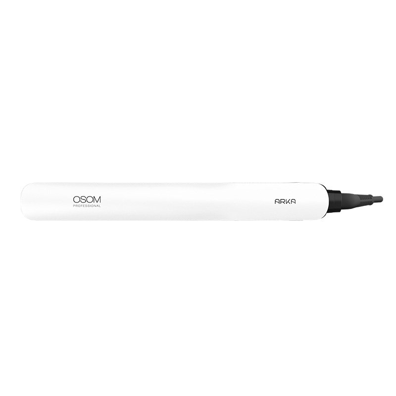 Plaukų tiesintuvas OSOM Professional ARKA OSOMP198WH, baltos spalvos - Image 2
