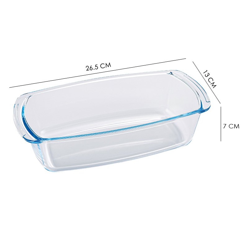 Stiklinis kepimo indas Zyle ZY0518GD - Image 2