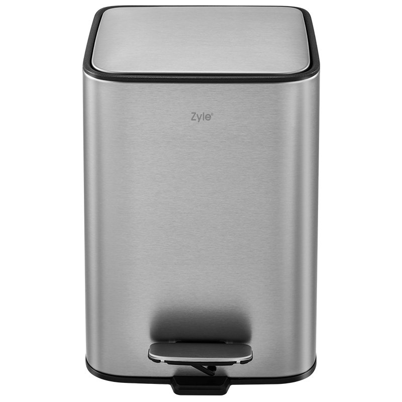 Šiukšliadėžė Zyle ZY1049PTB, 5 l - Image 2