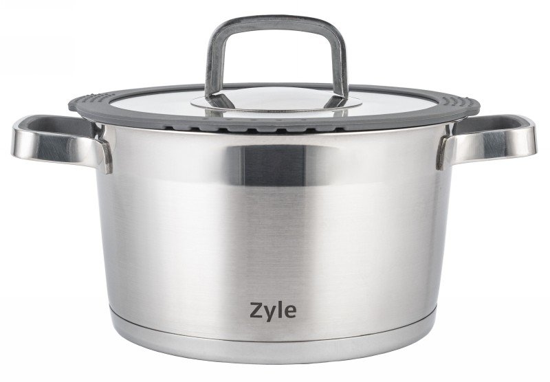 Indukcinis puodas su dangčiu Zyle ZY12720CS - Image 2