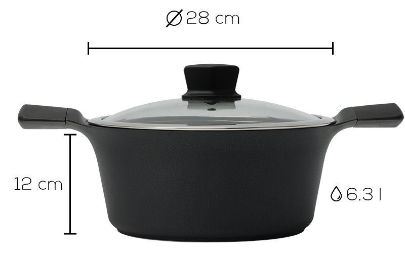 Indukcinis puodas su dangčiu Zyle ZY3028PT - Image 3