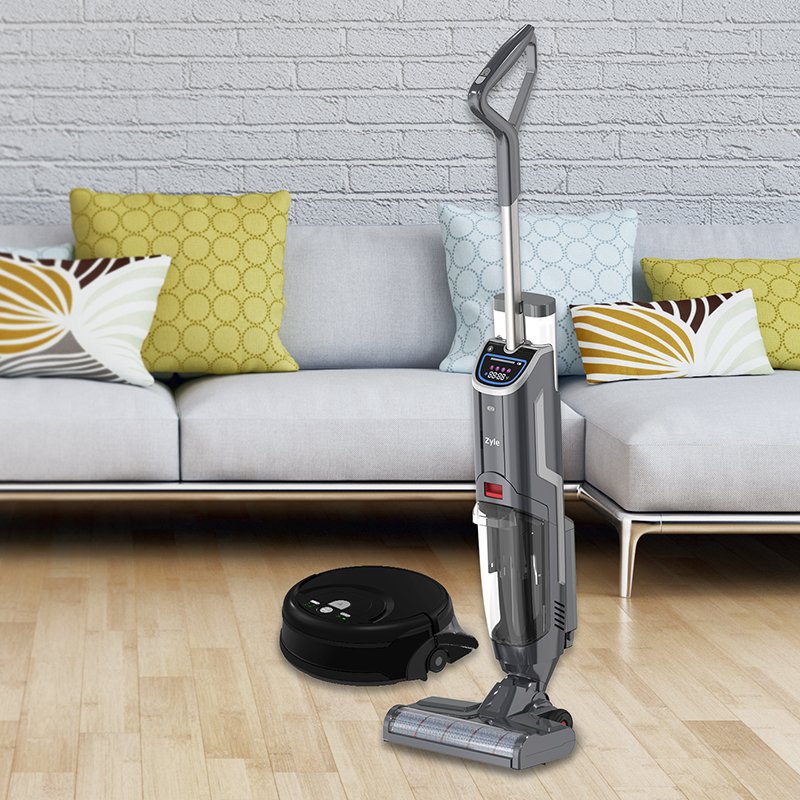 Ploviklis kietoms grindims Zyle Hard Floor Cleaner 1000 ml ZYHFC1000 - Image 2