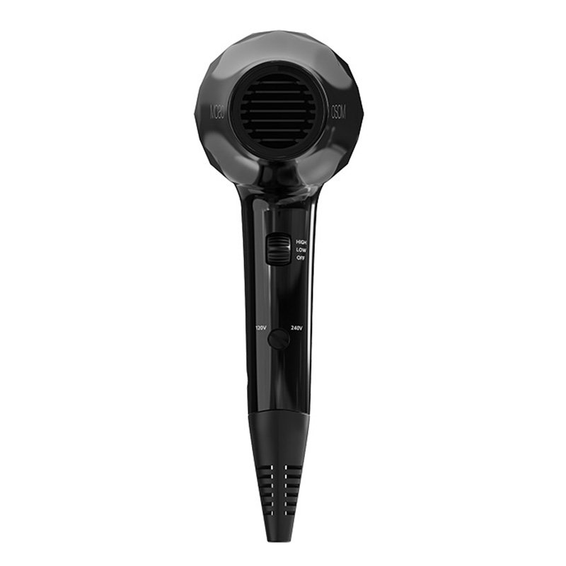 Kelioninis plaukų džiovintuvas OSOM6616BL, 1000W, juodas - Image 3