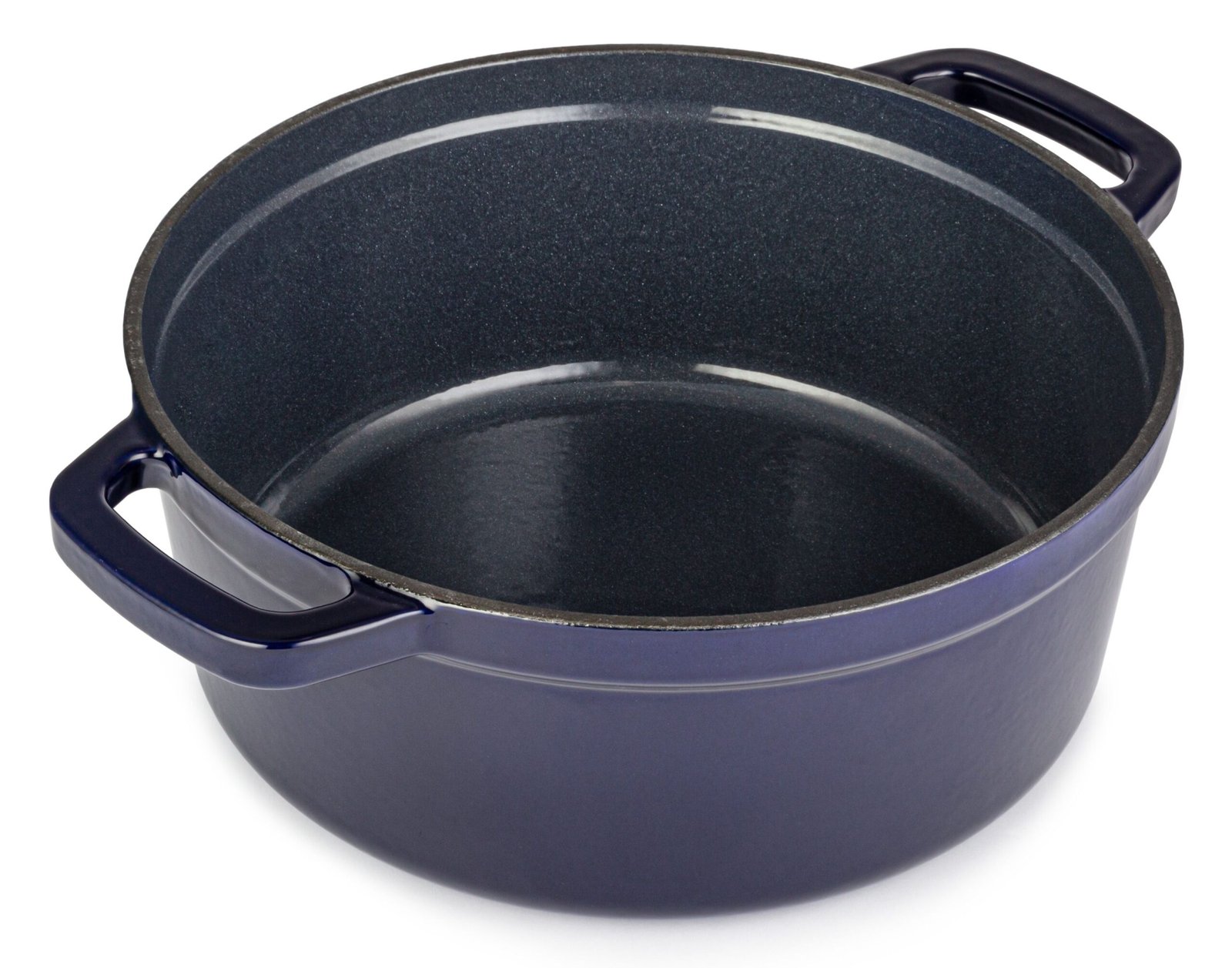 Apvalus emaliuotas ketaus puodas ZY01BLKI, 5l - Image 3