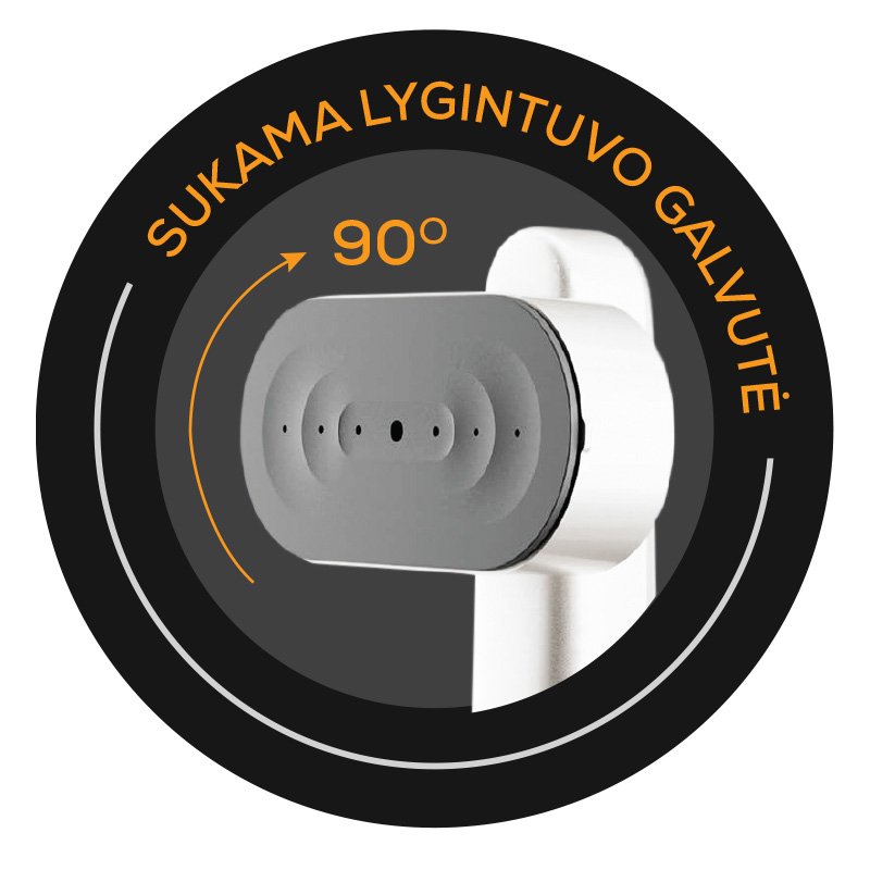 Prietaisas lyginantis karštais garais Zyle ZY031GS - Image 3