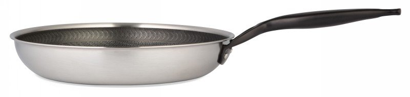 Indukcinė nerūdijančio plieno keptuvė Zyle ZY1028FP,Ø28 cm - Image 3