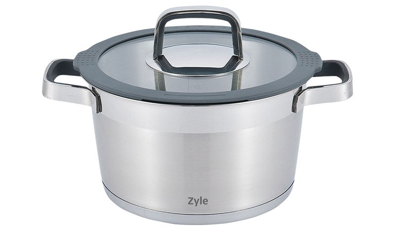 Nerūdijančio plieno puodų rinkinys Zyle ZY1278PS - Image 3