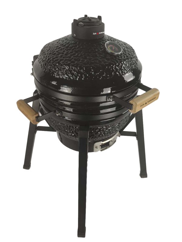 Kamado grilis su priedais ZY16KSBLSET - Image 3