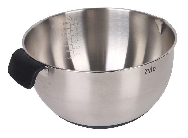 *Metalinių dubenėlių rinkinys ZY191WS - Image 3