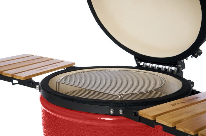 Kamado grilius su priedais, ZY27RDSET - Image 3