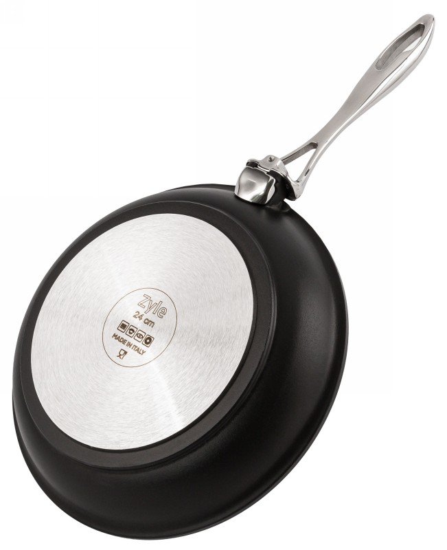 Indukcinė keptuvė Zyle Ø24 cm ZY4824FP - Image 3