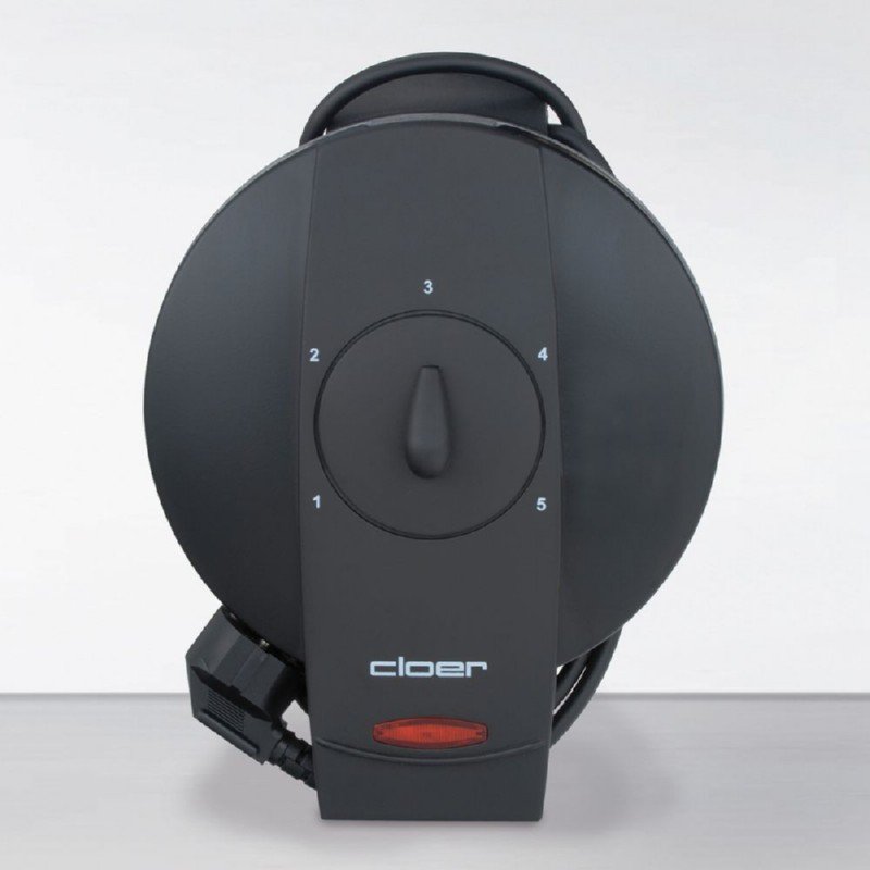 Vaflinė, 930W, Ø16cm, (Čirvinių vaflių) CLO1620 - Image 4