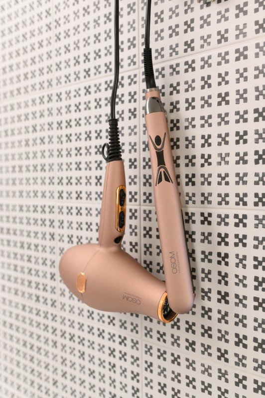 Plaukų džiovintuvas su infra Rose Gold OSOM3509ARG - Image 3