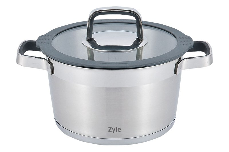Nerūdijančio plieno puodų rinkinys Zyle ZY1278PS - Image 4
