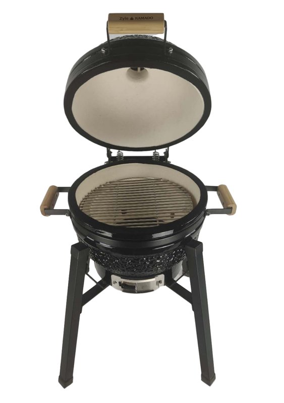 Kamado grilis su priedais ZY16KSBLSET - Image 4