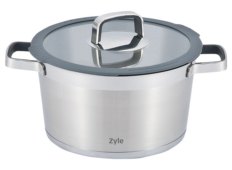 Nerūdijančio plieno puodų rinkinys Zyle ZY1278PS - Image 5