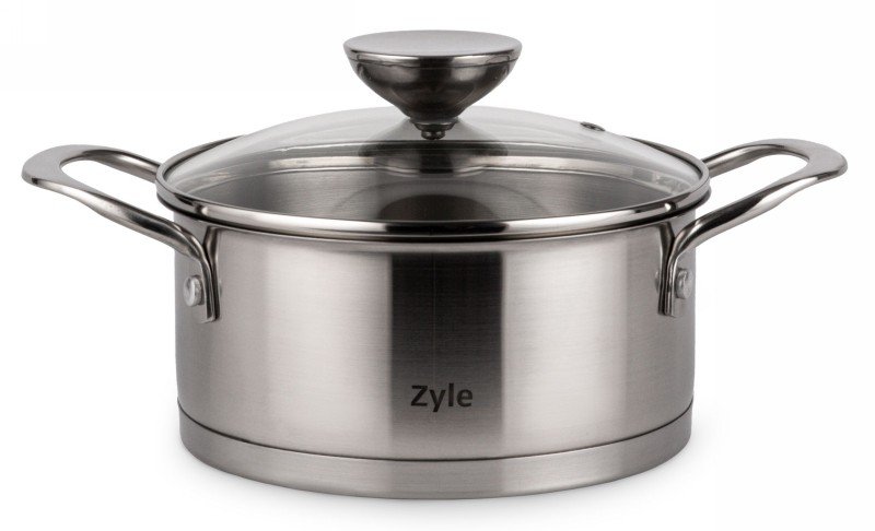 Nerūdijančio plieno puodų rinkinys Zyle ZY1300PS - Image 4