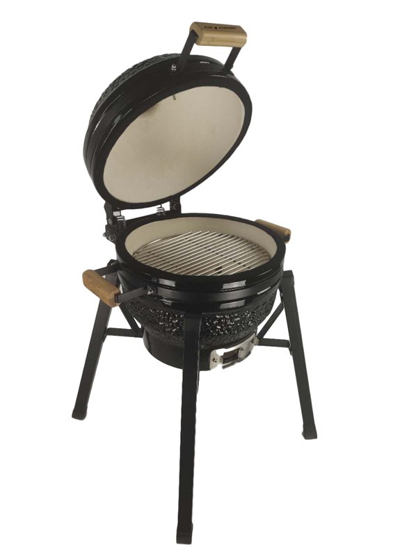 Kamado grilis su priedais ZY16KSBLSET - Image 5