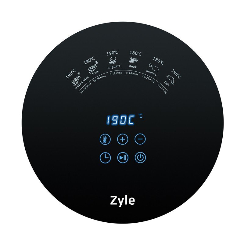 Karšto oro gruzdintuvė Zyle ZY002BAF - Image 6