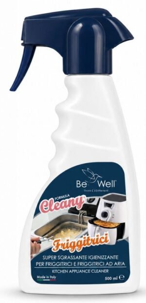 Valiklis karšto oro gruzdintuvėms BeWell 500ml CLL2030