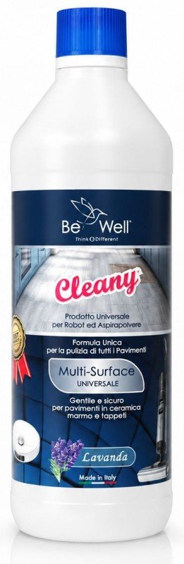 Ploviklis įvairioms grindims Cleany 1l CLL3040LV