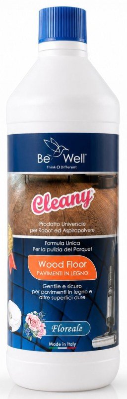 Ploviklis medinėms grindims Cleany 1l CLL3050F