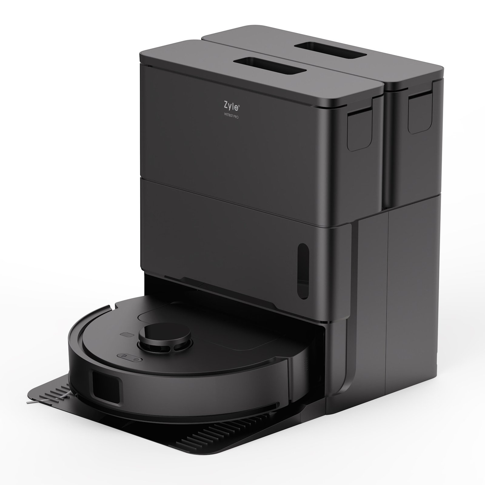 Plaunantis robotas siurblys Zyle ZY015BRV