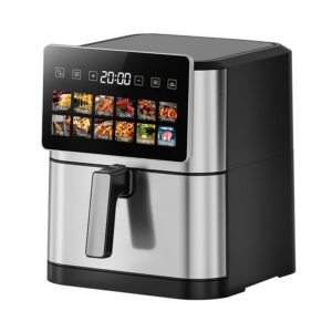 Karšto oro gruzdintuvė Zyle ZY081DUAL 1800W