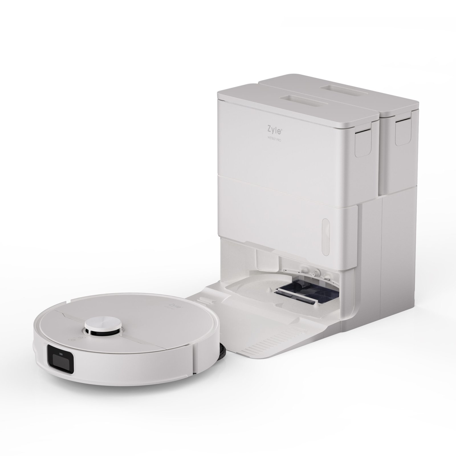 Plaunantis robotas siurblys Zyle ZY015WRV - Image 2