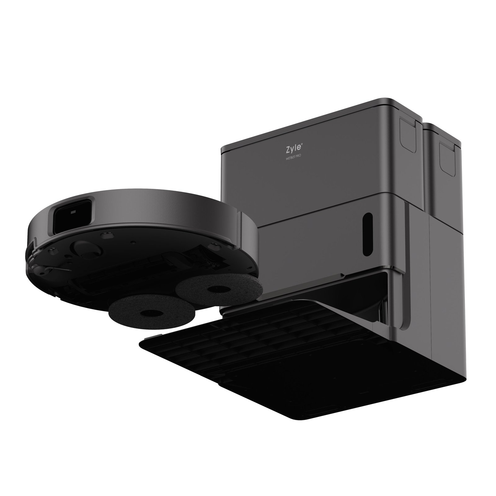 Plaunantis robotas siurblys Zyle ZY015BRV - Image 3