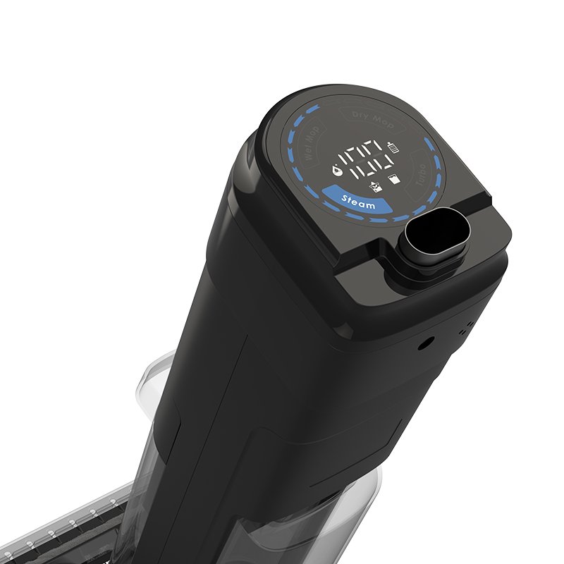 Įkraunamas plaunantis dulkių siurblys su garo funkcija Zyle ZYSTEAMCLEANCORDLESS - Image 4